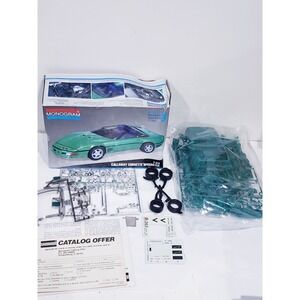 1992 Monogram Callaway Corvette Speedster Model Kit 1:24 Scale - Open Box